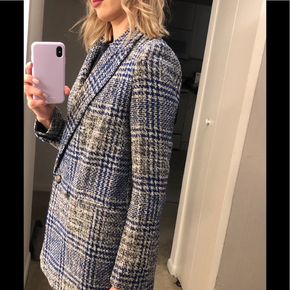 Zara textured coat - Picture 7 of 8